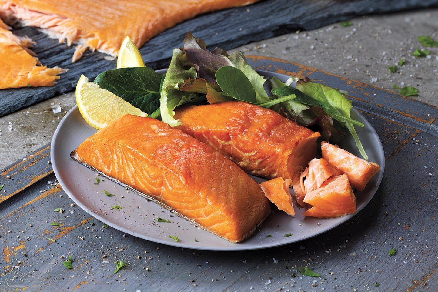 Hot Smoked Salmon - 200g | DukesHill Scottish Smoked Salmon