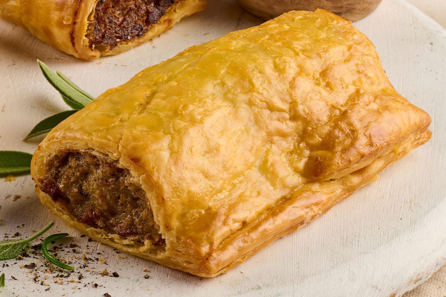 Gourmet Cumberland Sausage Rolls