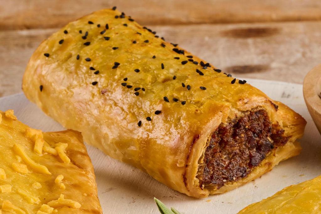 Pork & Caramelised Red Onion Sausage Rolls - DukesHill