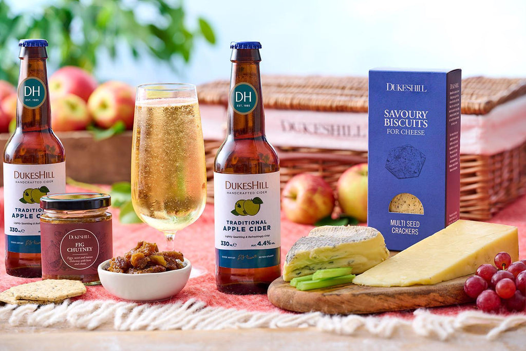 Apple Cider & Cheese Hamper - DukesHill