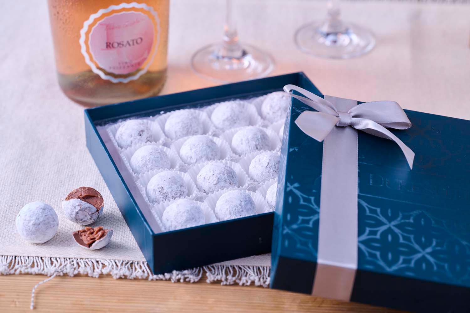 Marc de Champagne Truffles