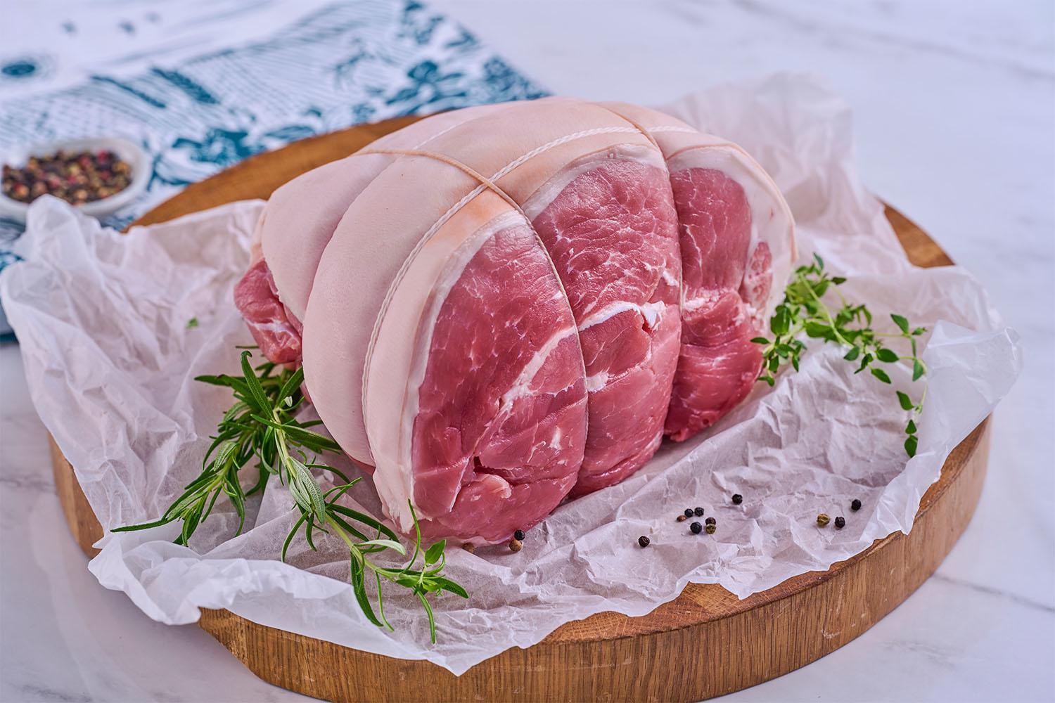 Uncooked Half Boneless Wiltshire Ham (Gammon Joint)