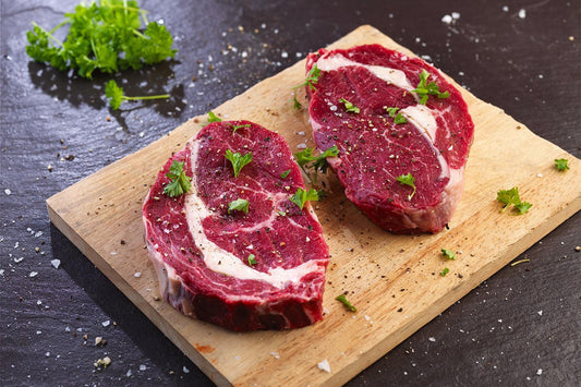 West Country Ribeye Steaks - DukesHill