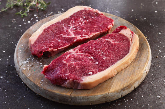 West Country Sirloin Steaks - DukesHill