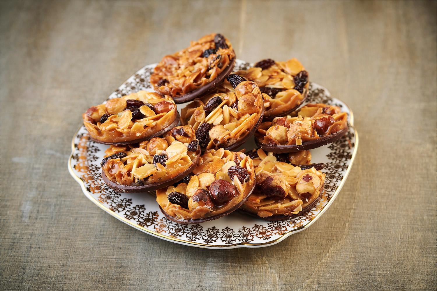 Salted Caramel Florentines