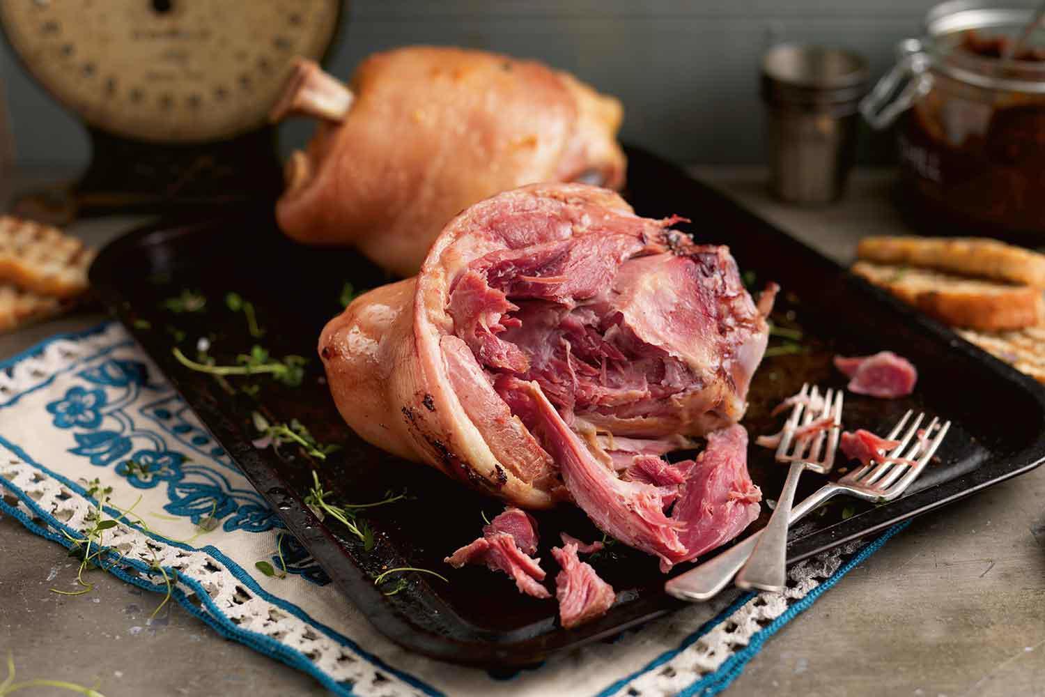 Boiled Ham Hocks, 2 x 750g