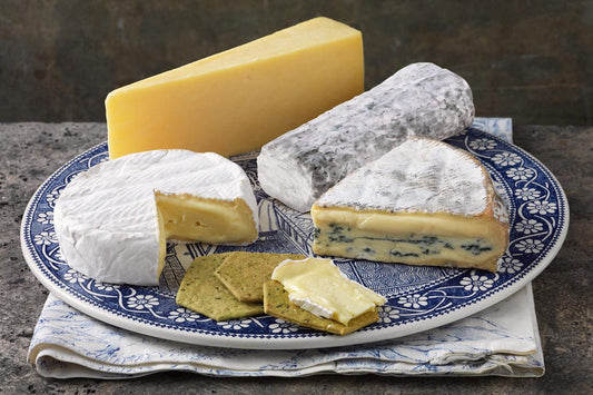 British Artisan Cheese Selection