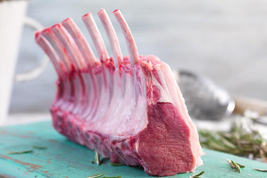 Trimmed Rack of Lamb - DukesHill