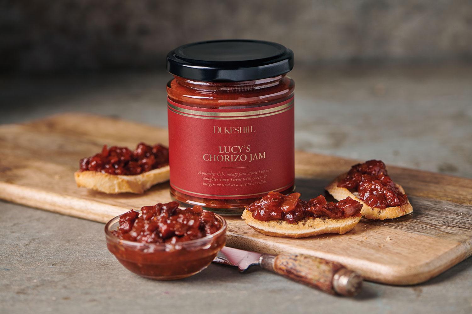 Lucy's Chorizo Jam