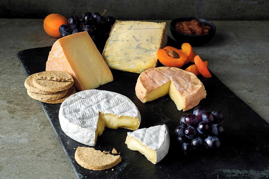 Modern Cheese Selection