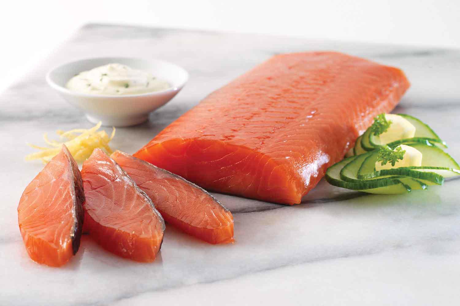 Royal Fillet Of Smoked Salmon