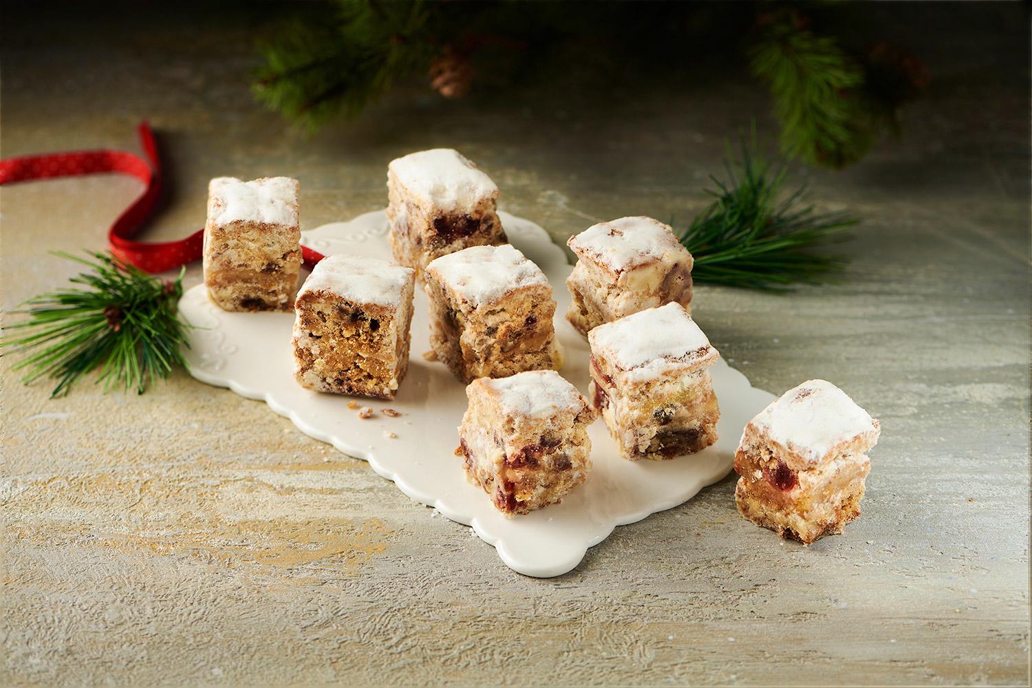 Stollen Bites