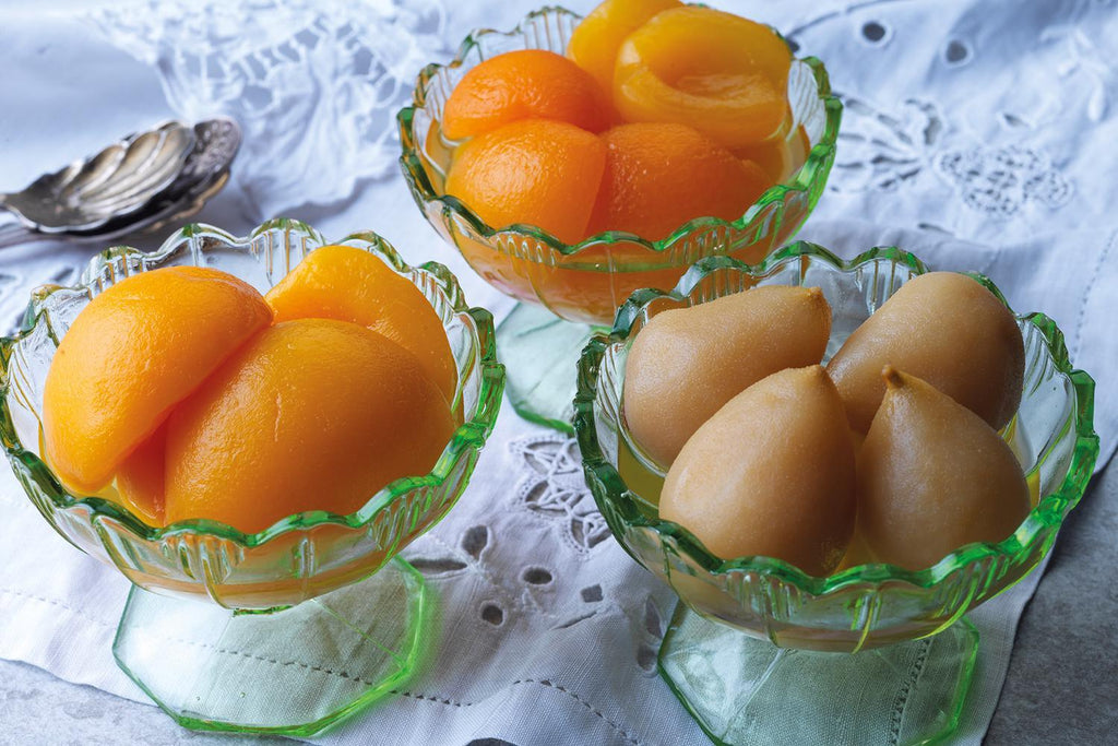 Selection of Three Fruits in Syrup - DukesHill