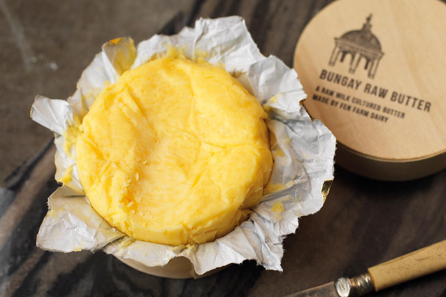 Bungay Cultured Raw Butter