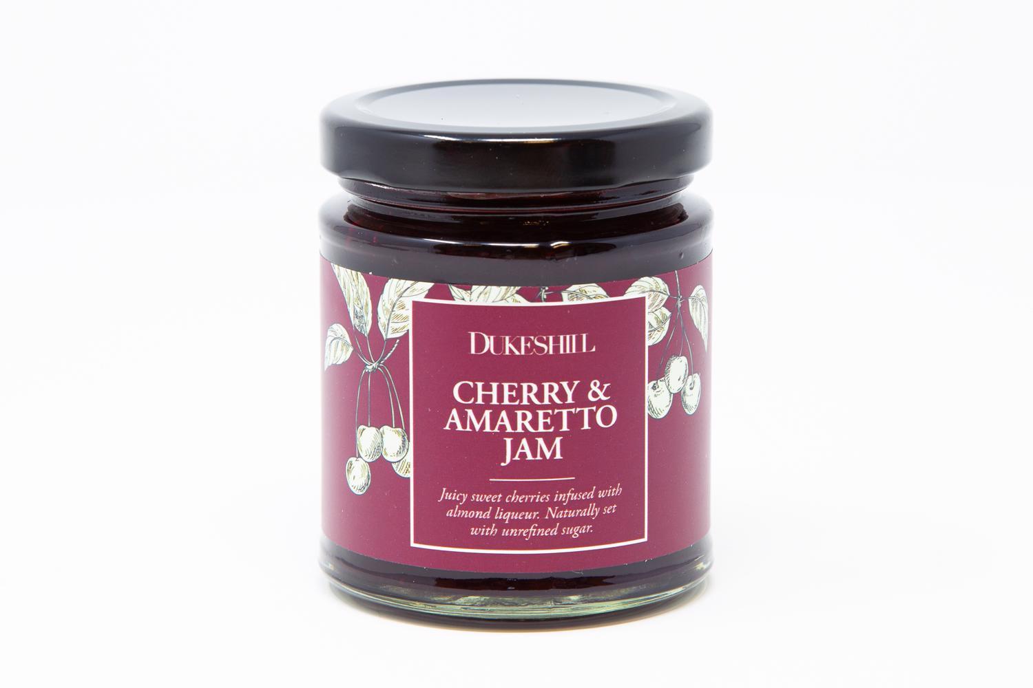 Cherry & Amaretto Jam