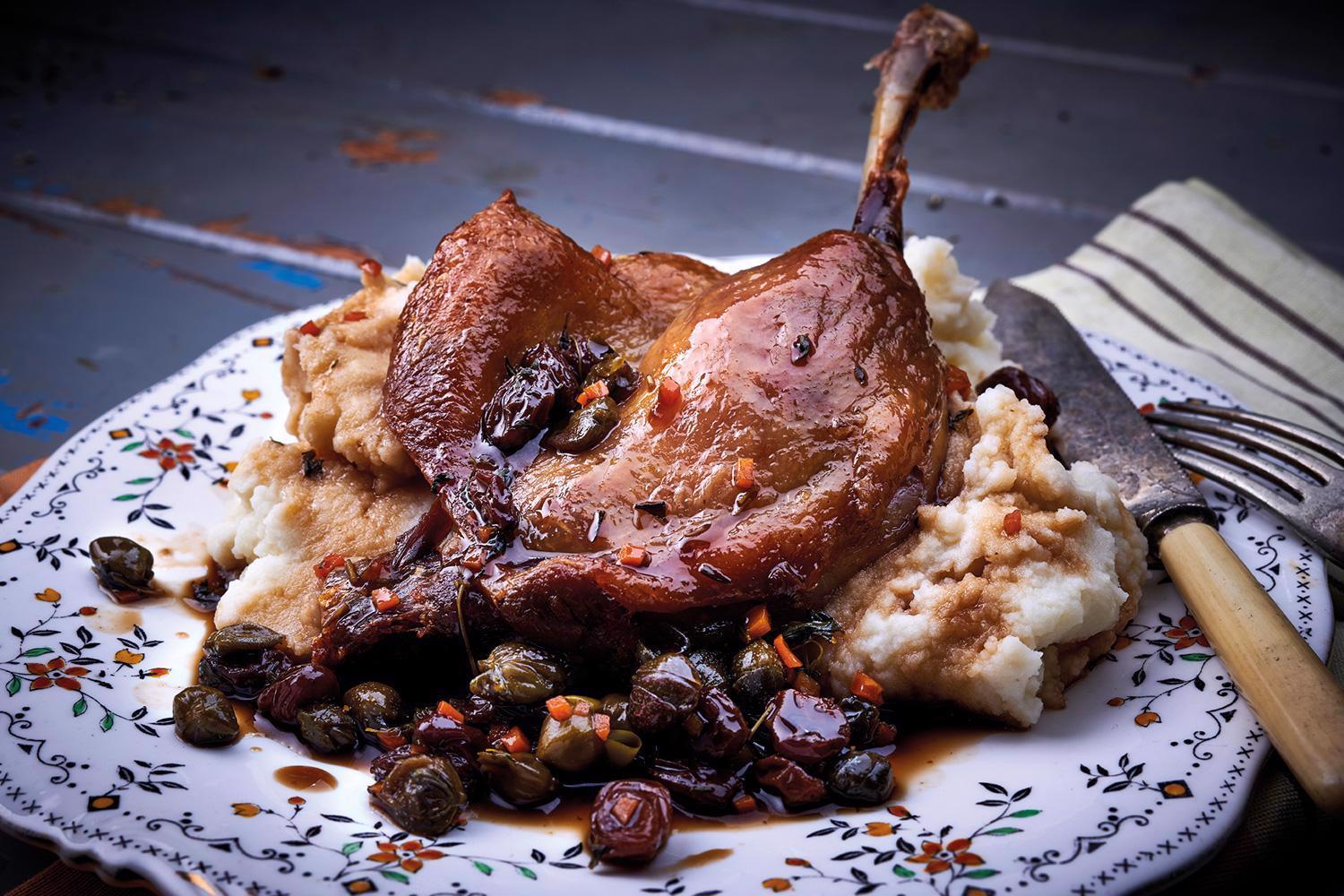 Confit Duck Legs