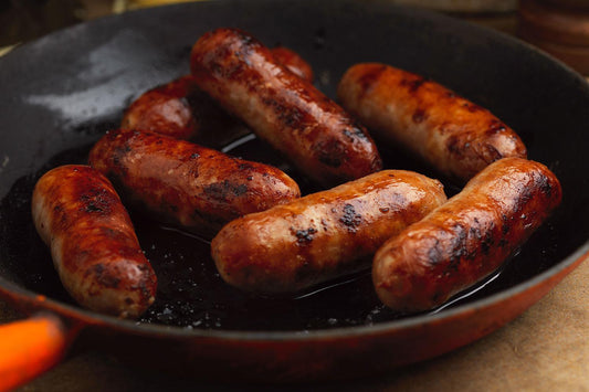 Extra Meaty Pork Sausages (GF) (4 Pack)