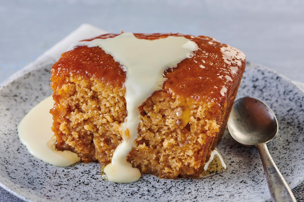 Golden Syrup Sponge Pudding - DukesHill