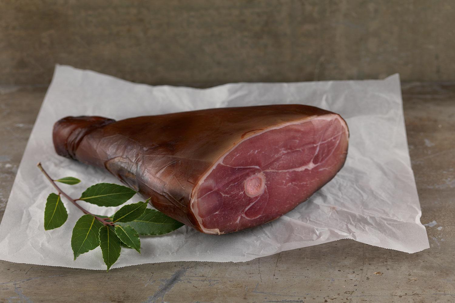 Uncooked Half Bone-In Shropshire Black Ham (Gammon Joint)