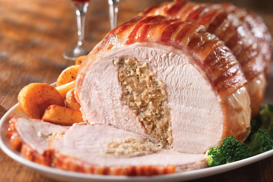 Large Stuffed Turkey Breast