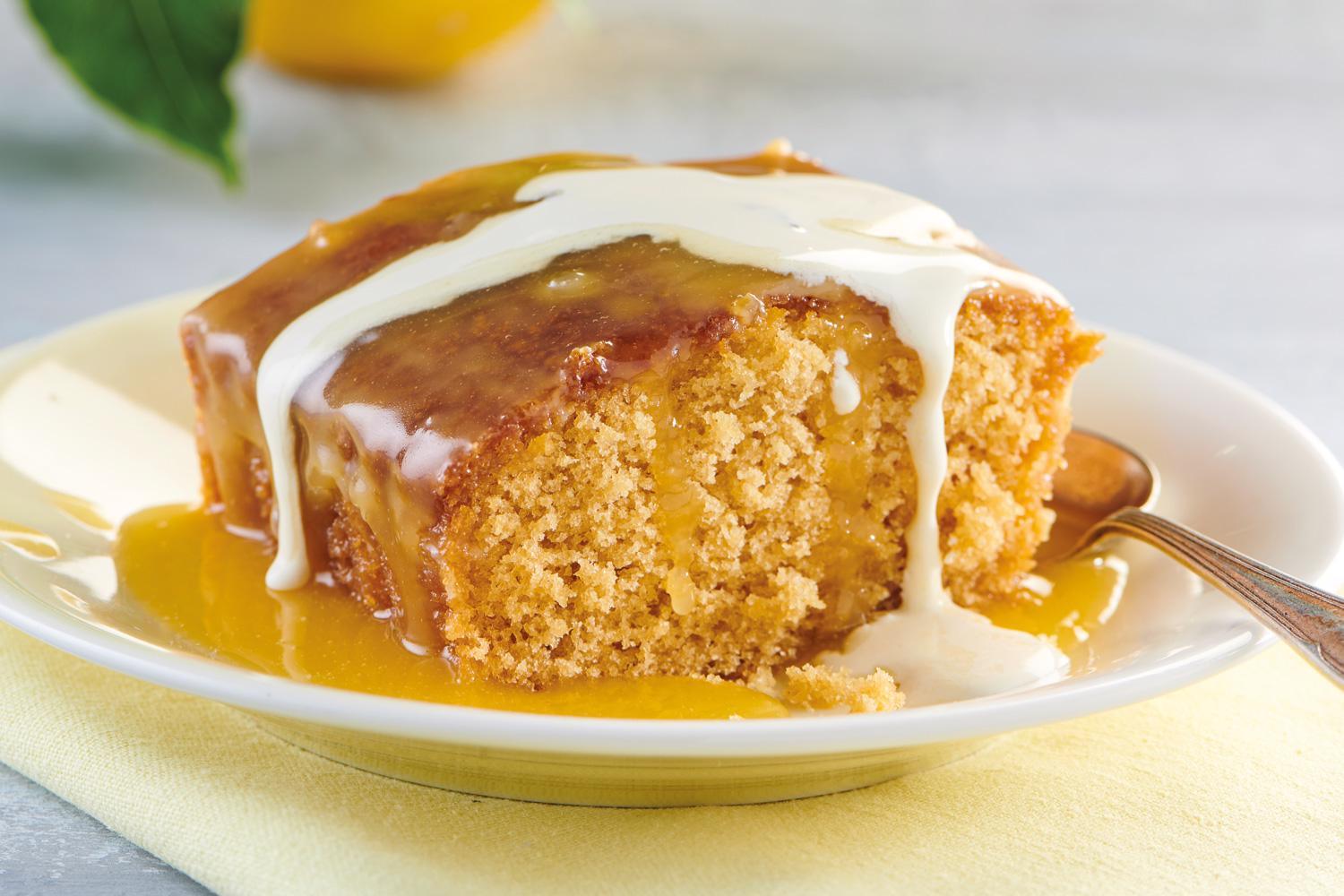 Sticky Lemon Pudding