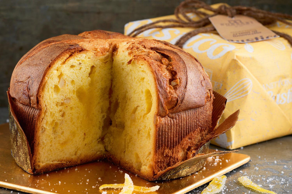 Panettone with Limoncello Cream