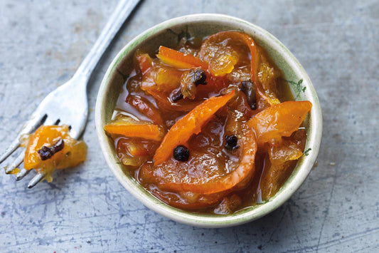 Sarah's Pickled Oranges - Kilner Jar