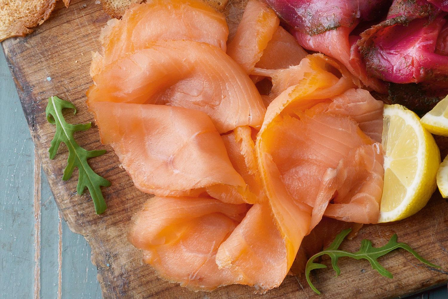 Sliced Oak Smoked Salmon (400g)