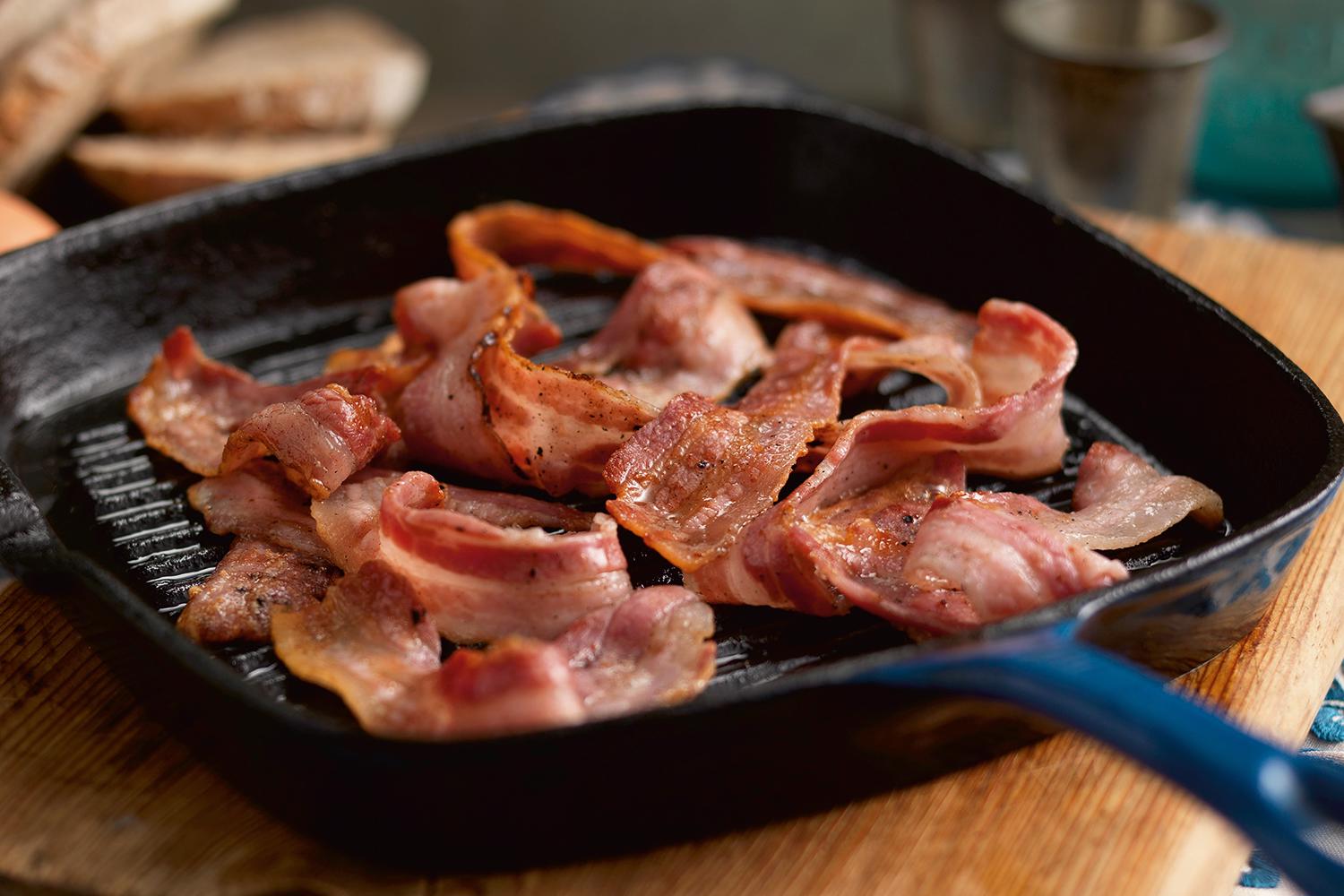 Smoked Dry Cured Streaky Bacon (2 packs)