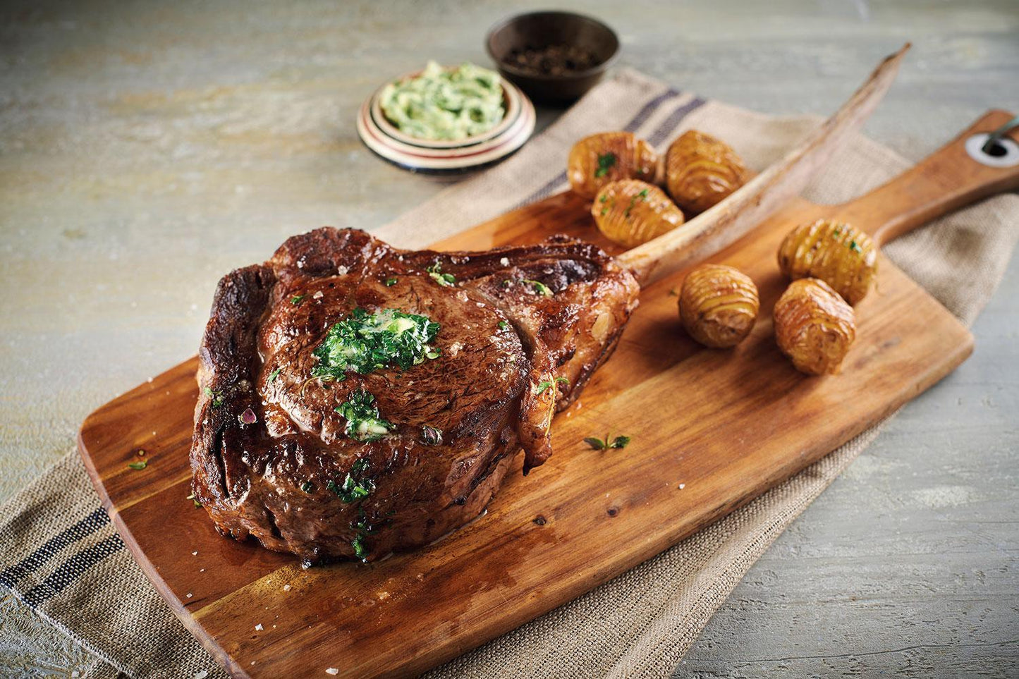 Tomahawk Steak for BBQ (Serves 8+) - DukesHill