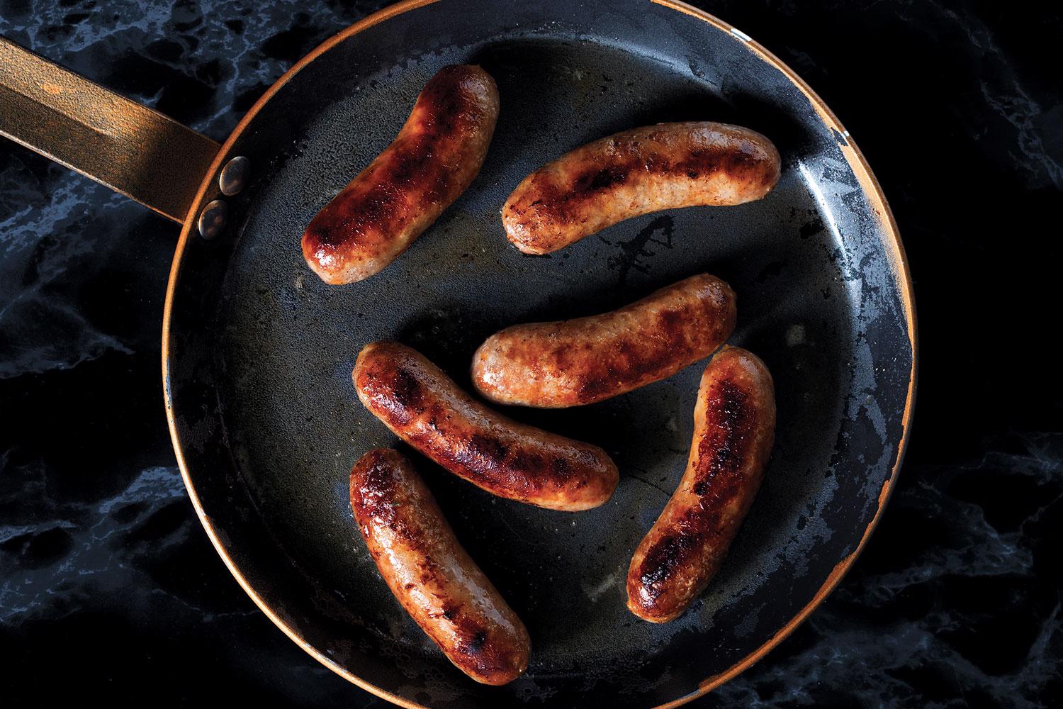 Traditional Pork Sausages (4 Pack)